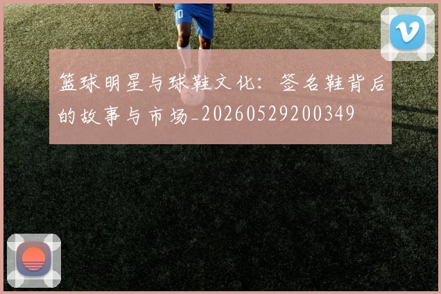 篮球明星与球鞋文化：签名鞋背后的故事与市场_20260529200349