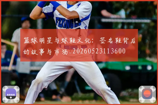 篮球明星与球鞋文化：签名鞋背后的故事与市场_20260523113600